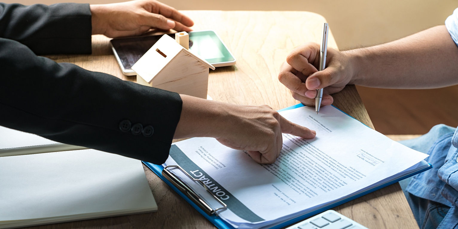 a-home-contract-that-a-title-company-is-reviewing-during-the-contract-preparation-review-p