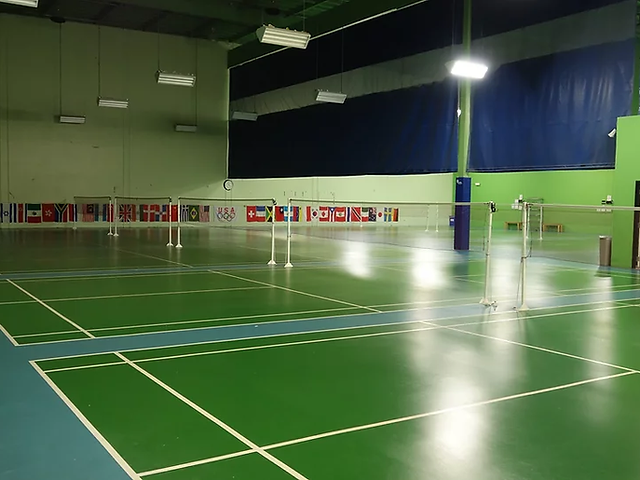 Facilities | Synergy Badminton