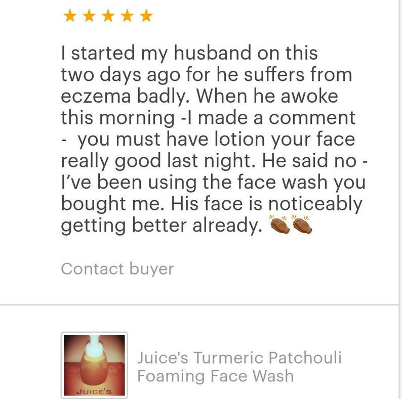 Thumbnail:  Turmeric Patchouli Foaming Face Wash