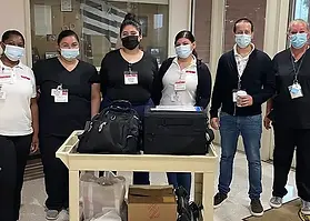 COVID-19 Vaccination at Sheriff's Department
