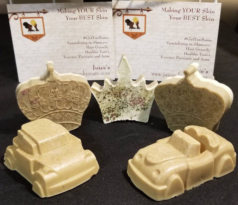 Thumbnail: Baby and Children Organic Bar Soap