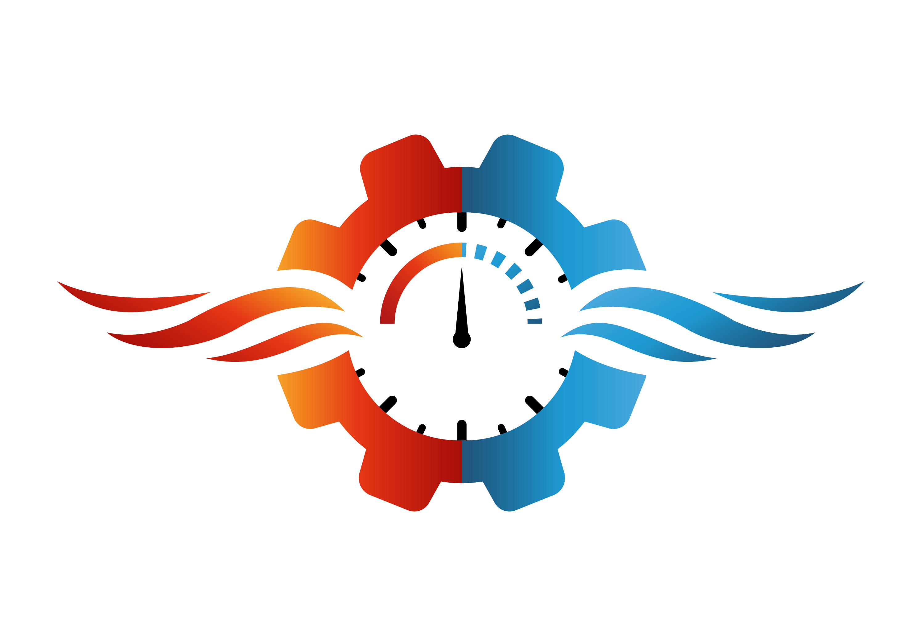 ECO DUCT & HVAC logo