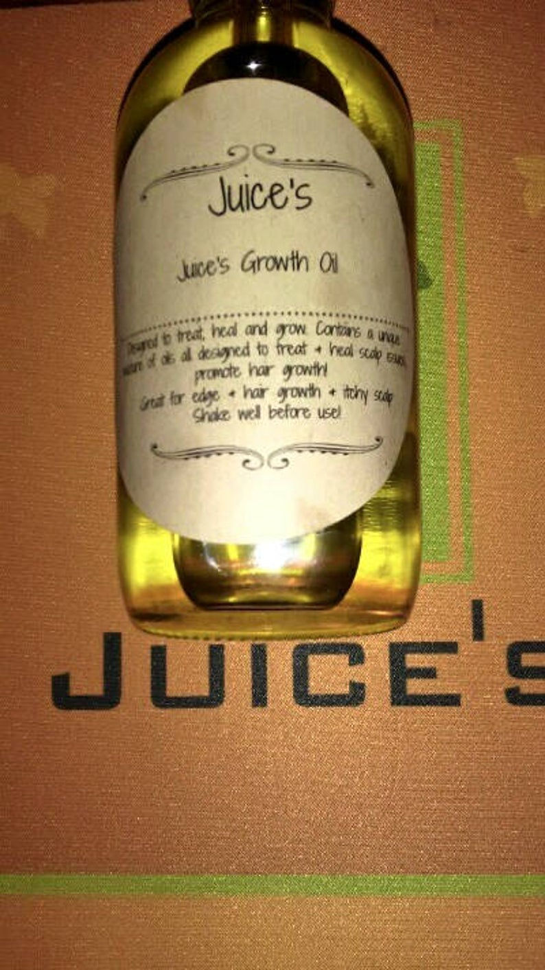 Thumbnail: Juice's Super Hair Growth Oil