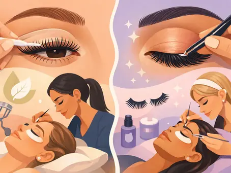 Lash Lift Versus Extensions: Which Fits You?