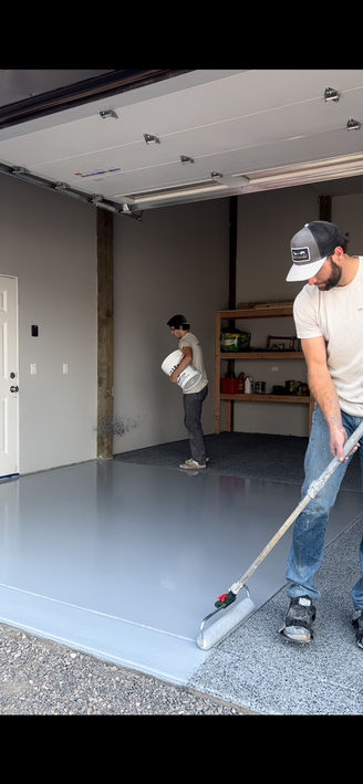 Premium Home Concrete Floor Coatings in Bend OR