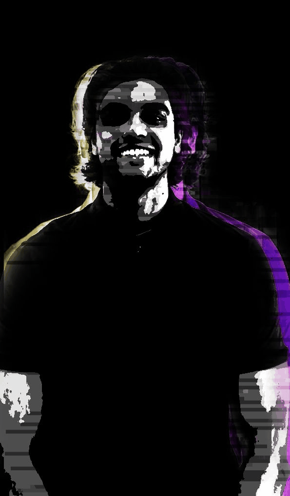glitched image
