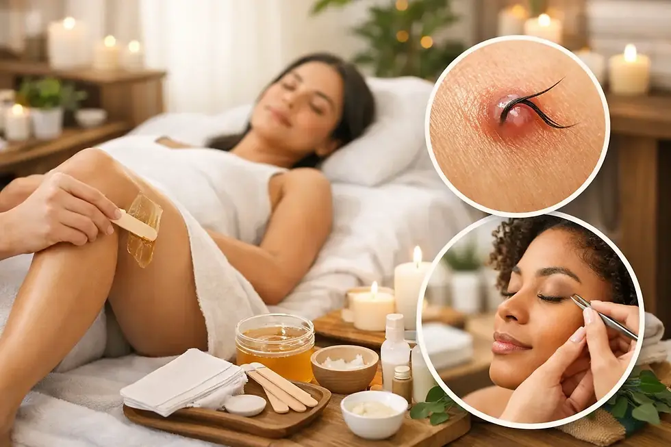 Can Waxing Cause Ingrown Hairs? What Helps