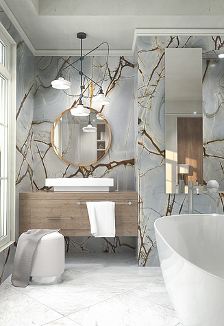 i_Blue_Roma_Arabescato_D_Oro_SLBROMAH2_Bathroom.webp