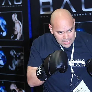 Eddie Rivera owner of New York Fitness and Boxing