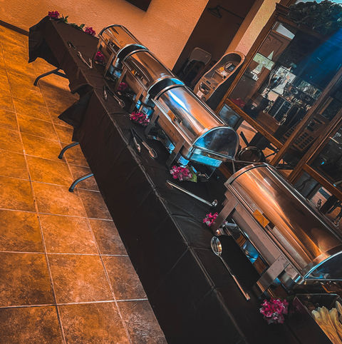 meadows banquet table