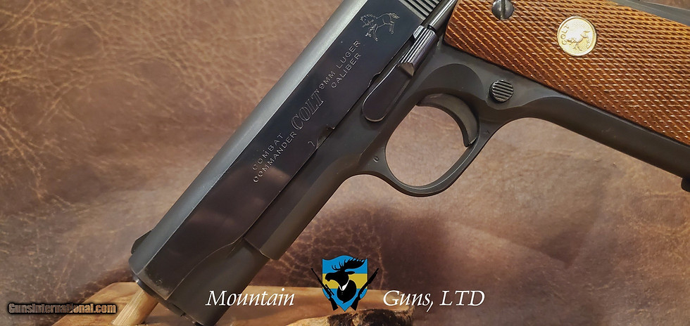 Thumbnail: COLT COMBAT COMMANDER 70s SERIES * 9MM