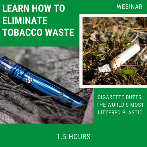 How To Eliminate Tobacco Waste inar NSAC