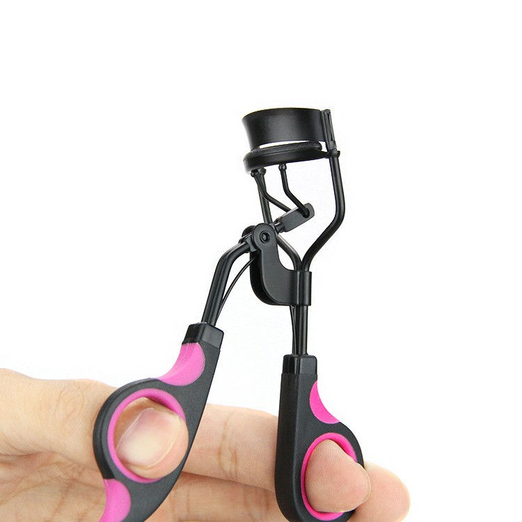 Miniatura: Lameila 3D Dynamic Eyelash Curler in Red and Black