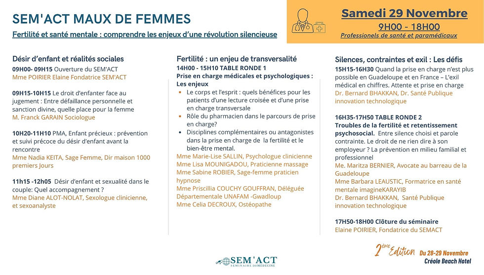 Professionnels de santé et paramédicaux