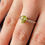 Thumbnail: Mathilda Peridot Diamond Ring