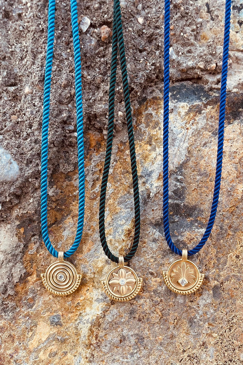 Thumbnail: Flora White Topaz Necklace