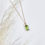 Thumbnail: Baguette Peridot Necklace