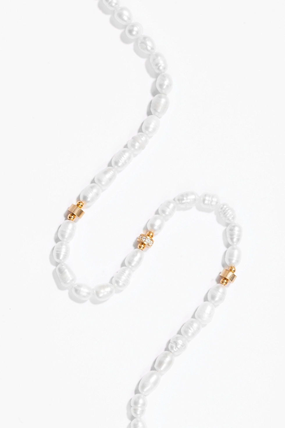 Thumbnail: Perla Diamond Necklace