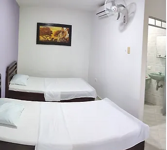 habitacion doble twin