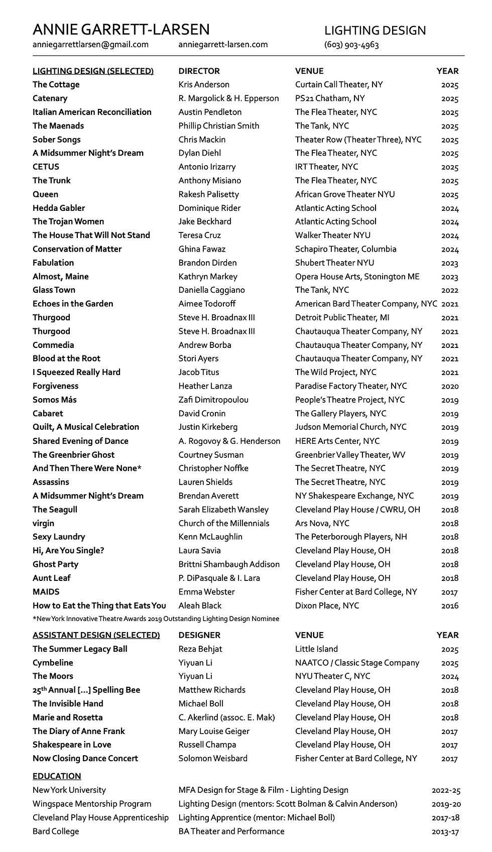 Annie Garrett-Larsen Resume (website _ everything) no dates.1.jpeg