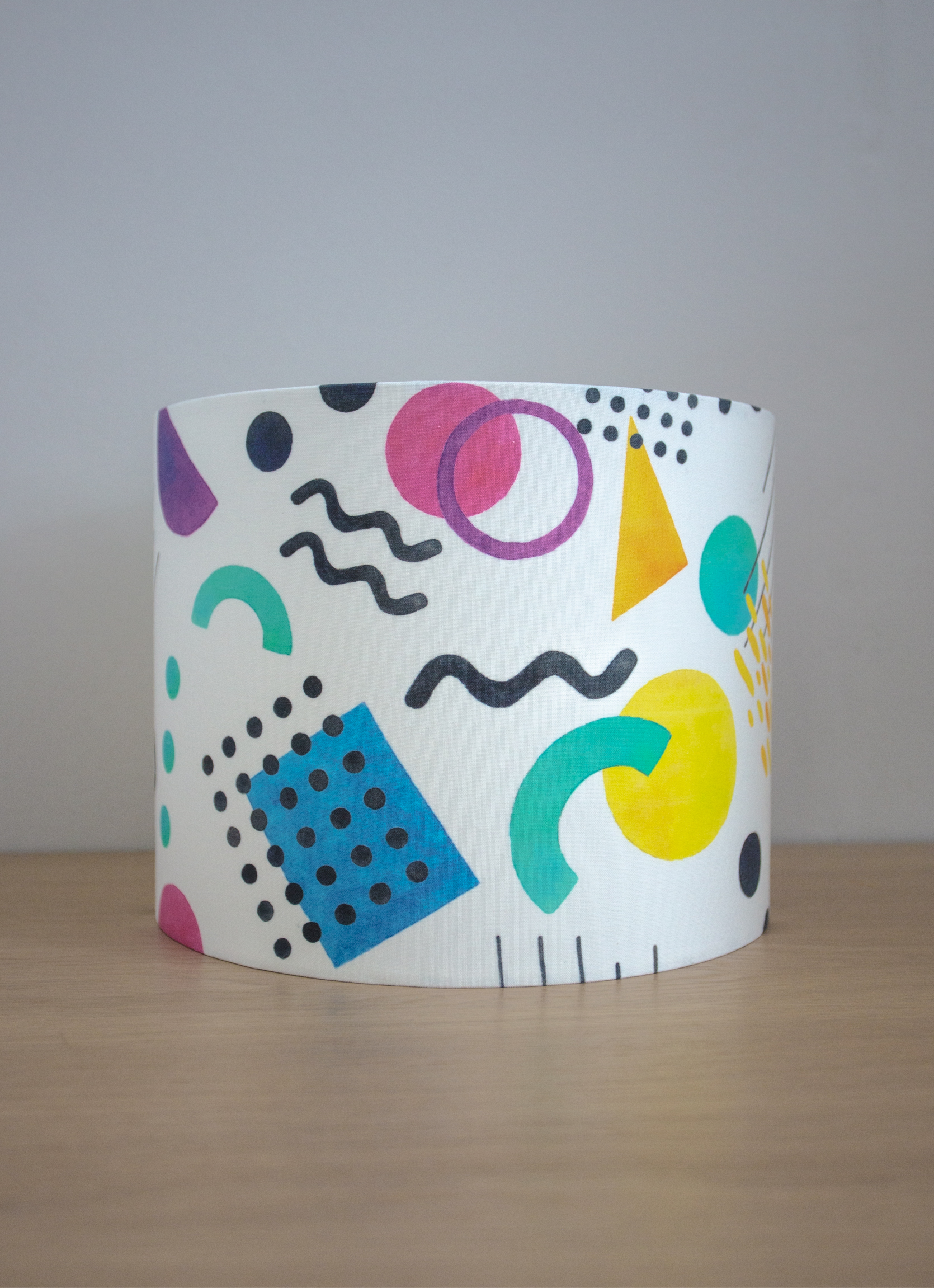 Lampshade Retro 80's Memphis