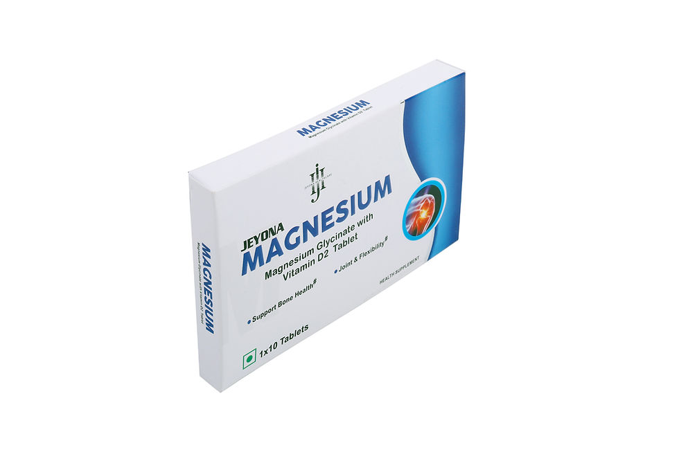 Thumbnail: Jeyona Magnesium Tablets