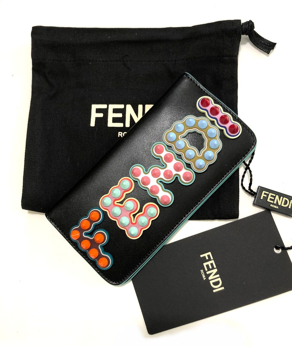 FENDI★iPhoneケースが可愛すぎる!
