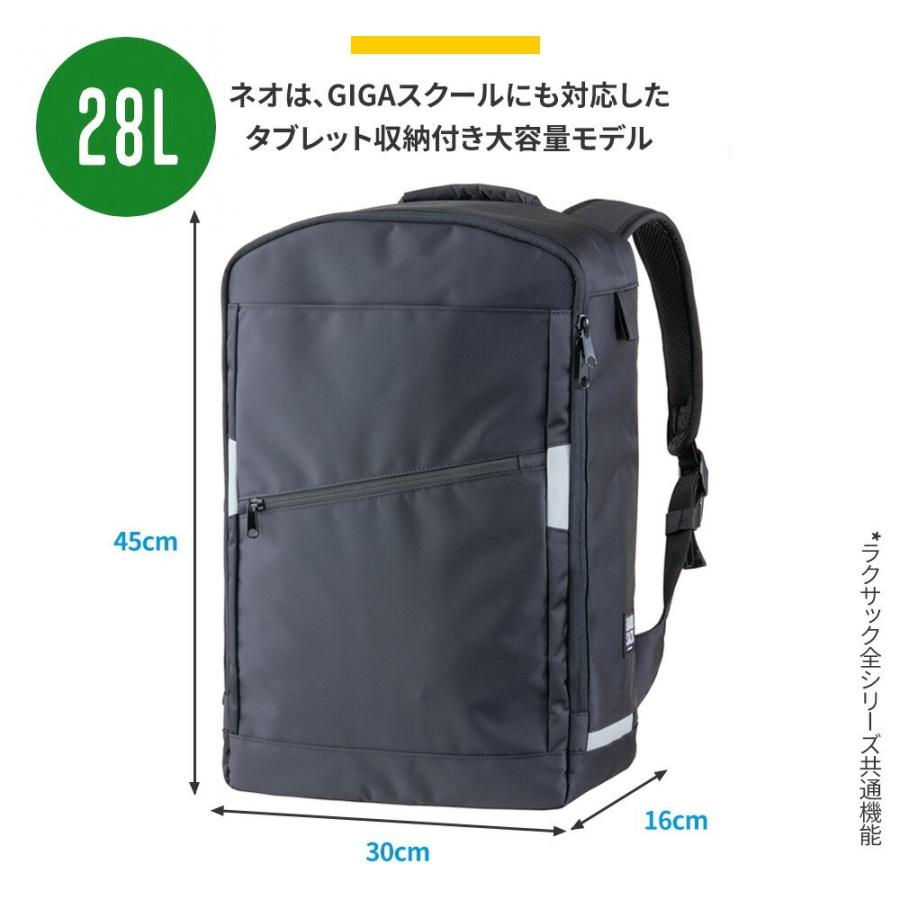 サムネイル： RAKUSACK NEO 28L