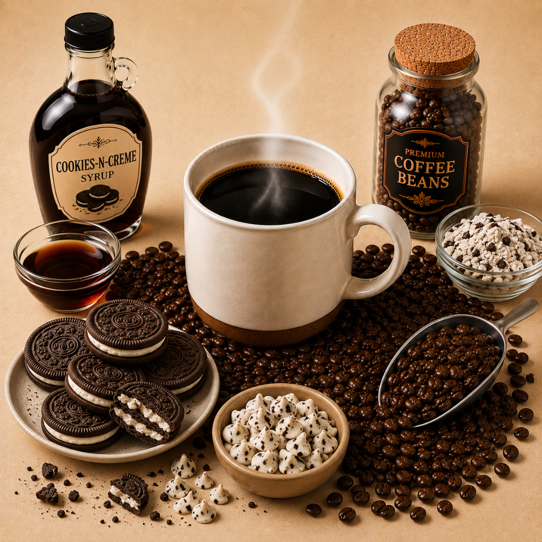 Cookies-N-Creme Flavored Coffee
