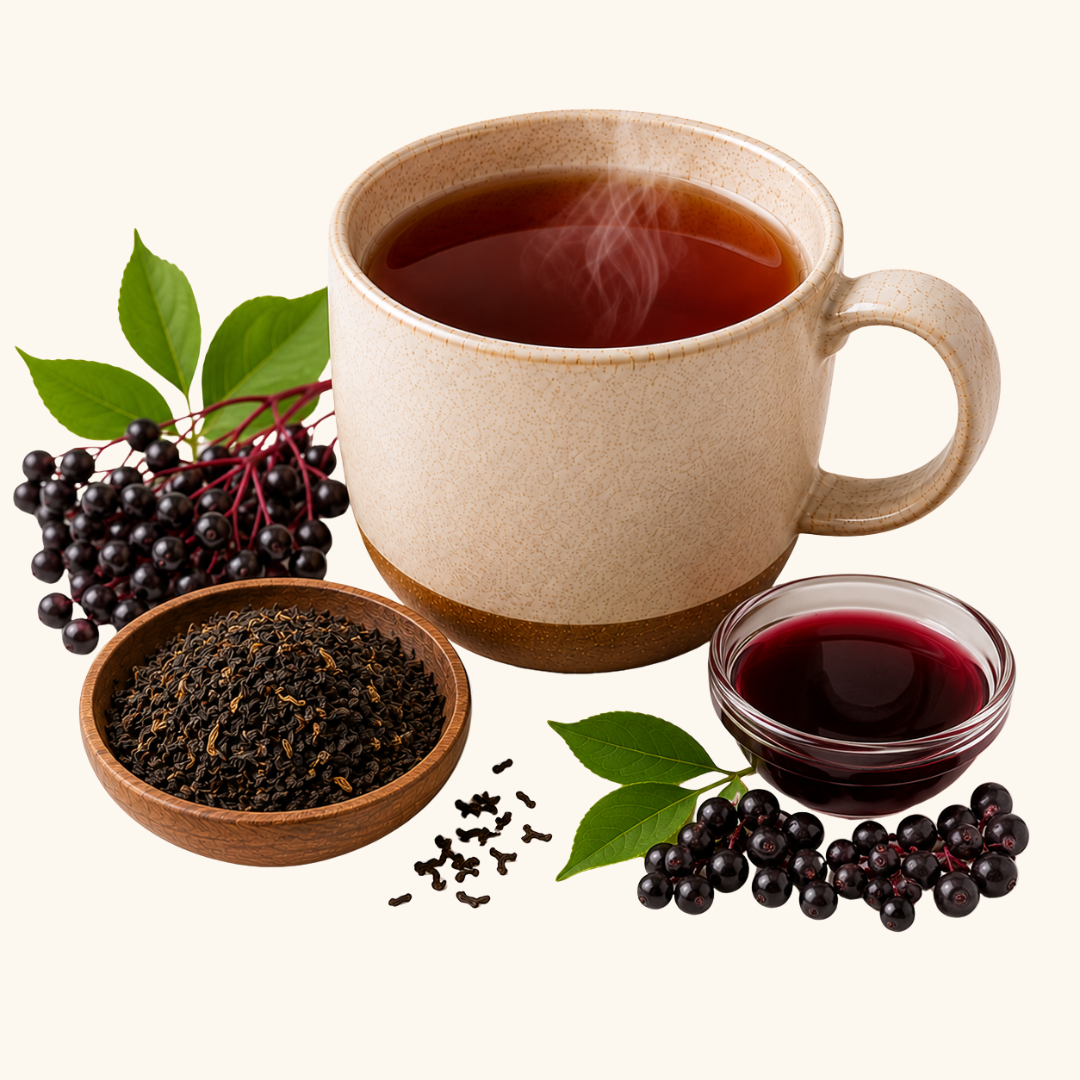 Elderberry Black Tea