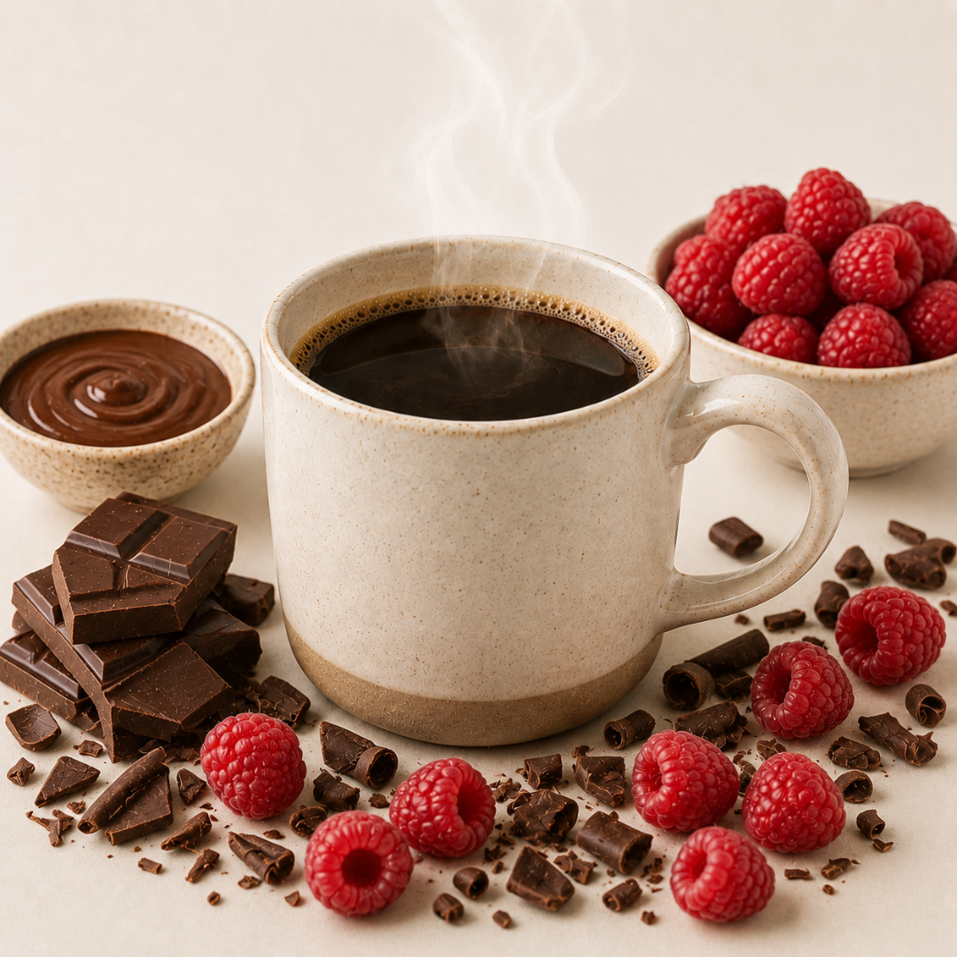 Chocolate Raspberry Flavored Coffee