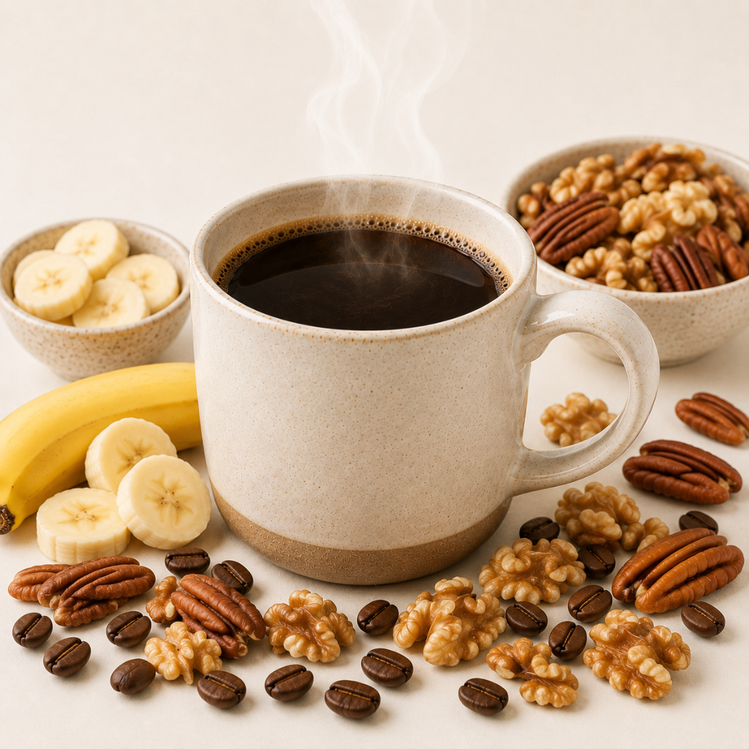 Banana Nut Flavored Coffee