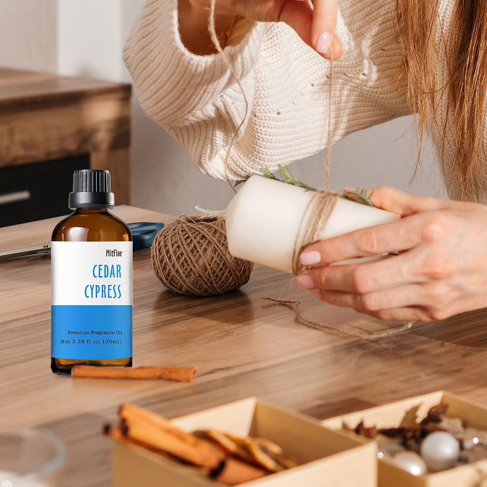 Thumbnail: MitFlor Cedar Cypress Fragrance Oil-100ML