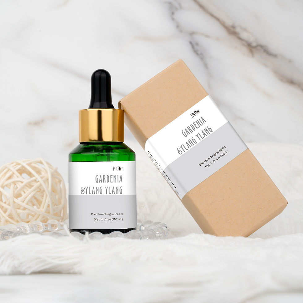 Thumbnail: MitFlor Gardenia &Ylang Ylang Fragrance Oil-30ML
