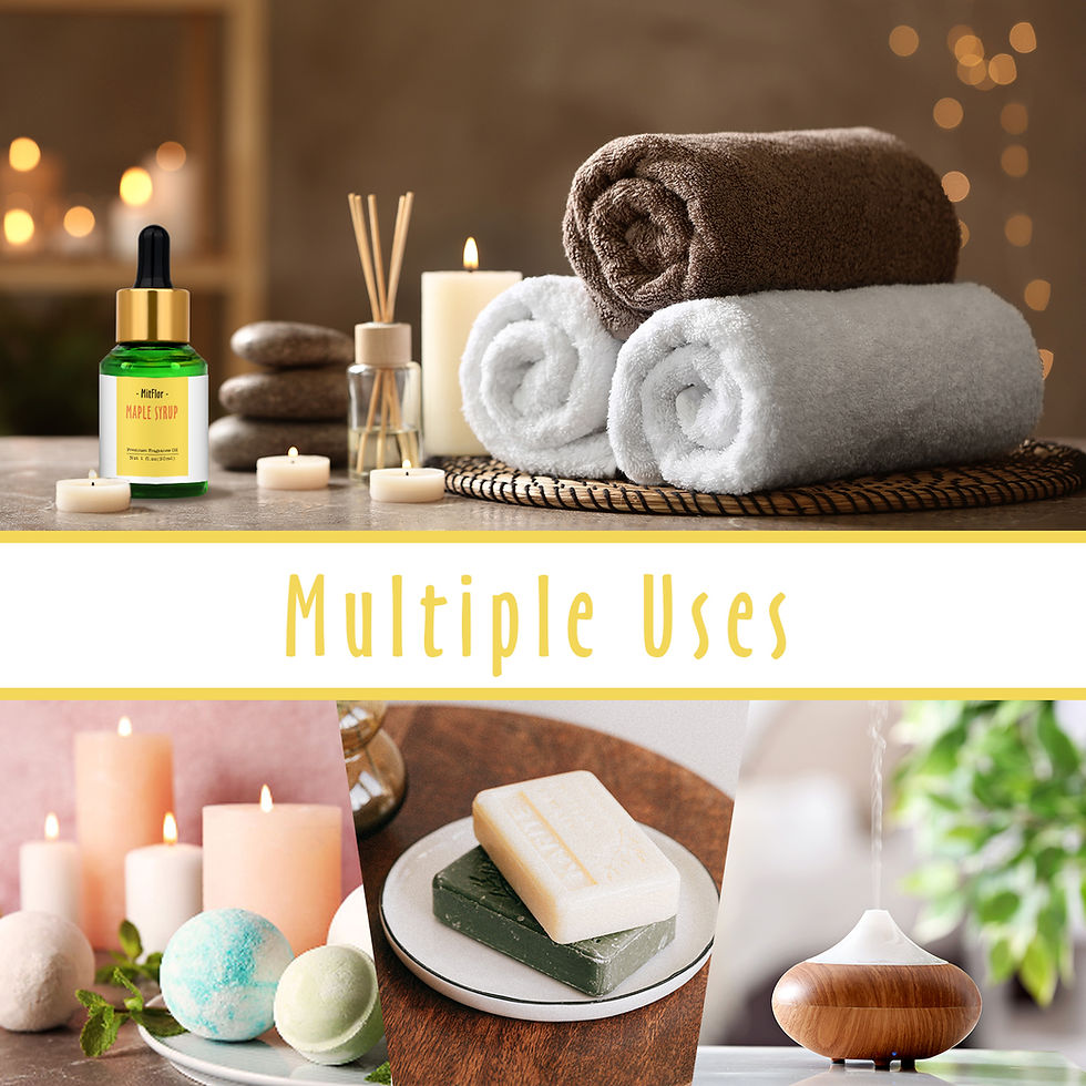 Thumbnail: MitFlor Maple Syrup Fragrance Oil-30ML