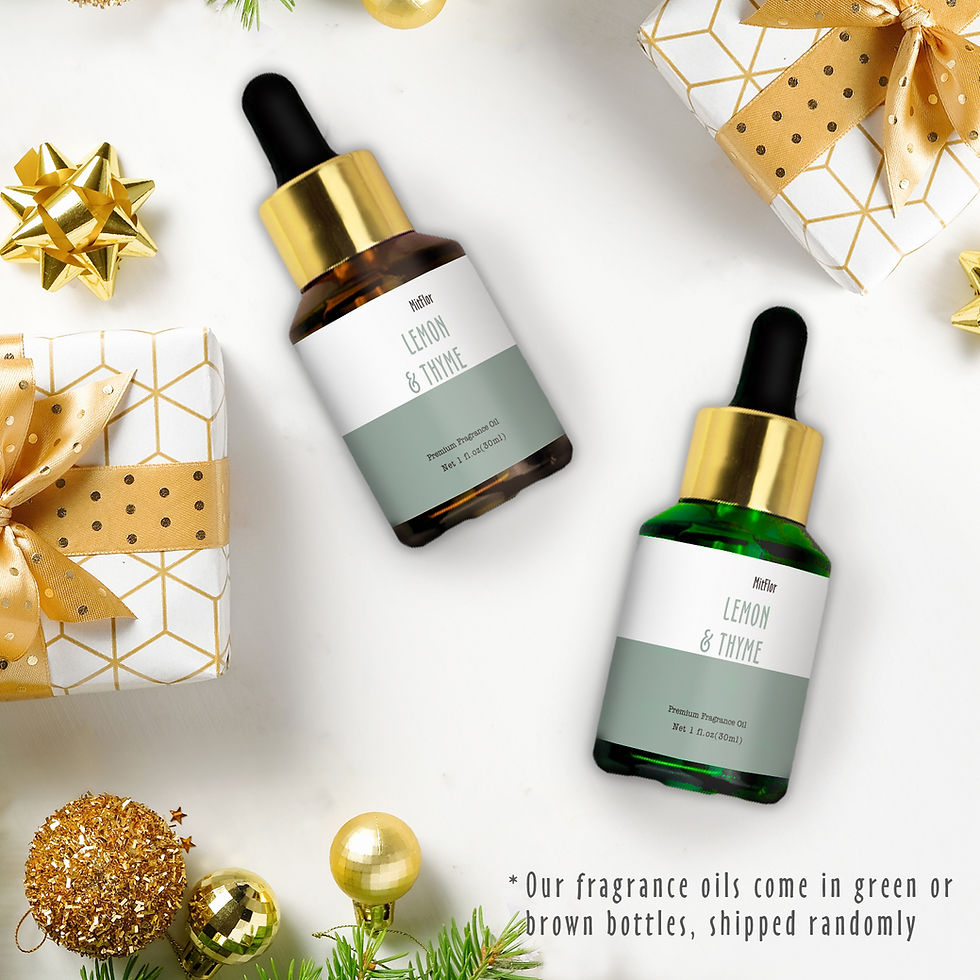 Thumbnail: MitFlor Lemon & Thyme Fragrance Oil-30ML