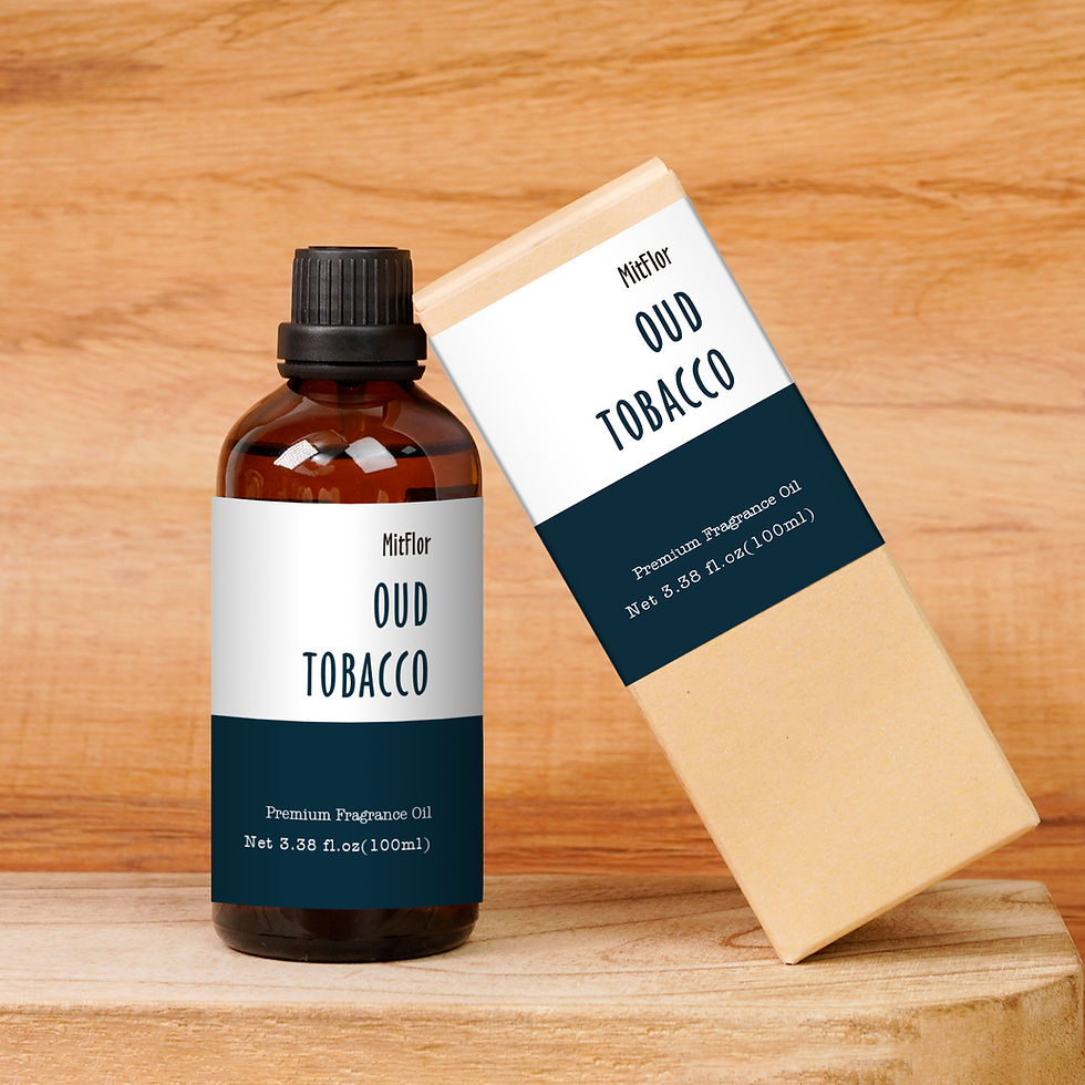 Thumbnail: MitFlor Oud Tobacco Fragrance Oil-100ML