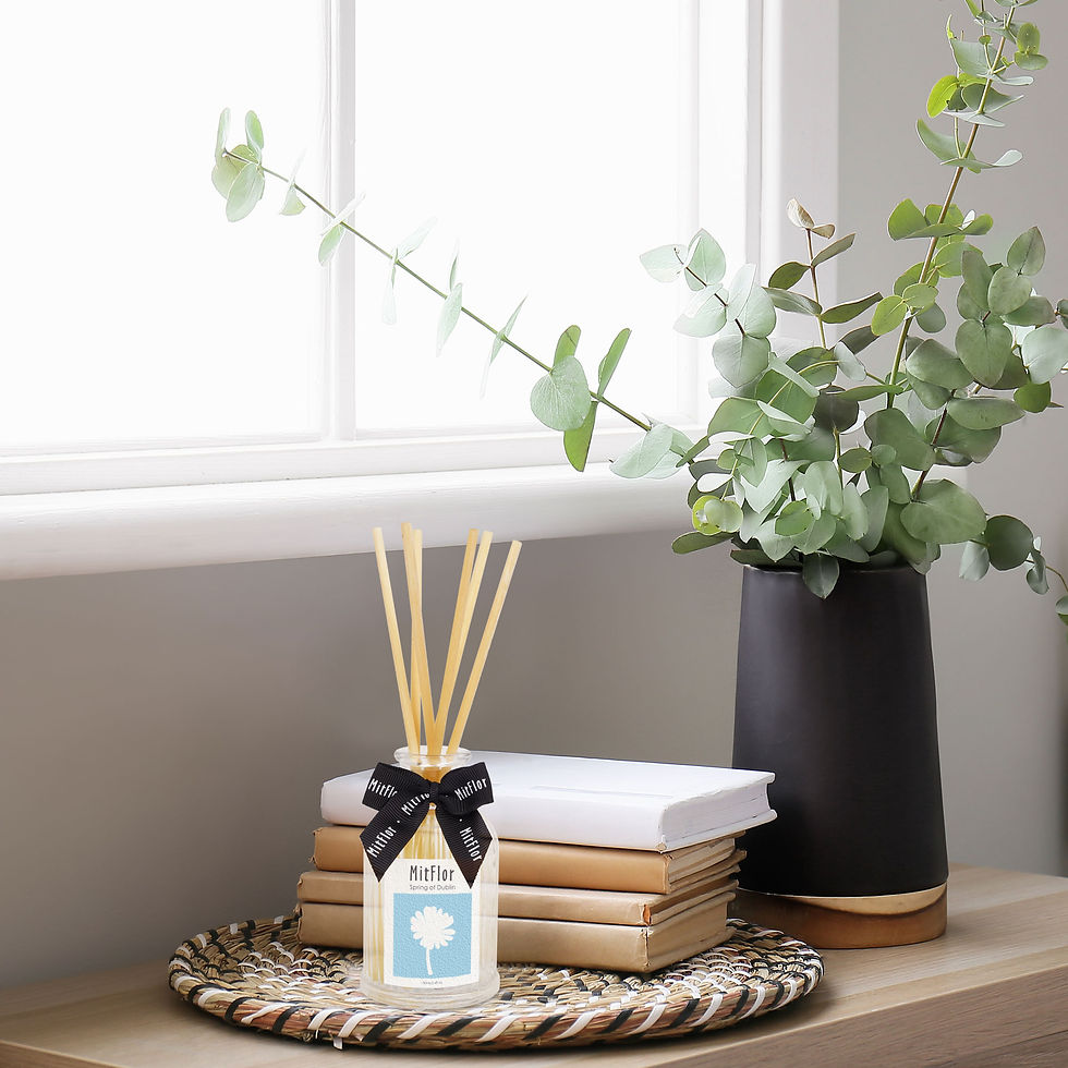 Thumbnail: MitFlor Spring of Dublin Reed Diffuser Set with Natural Rattan Sticks