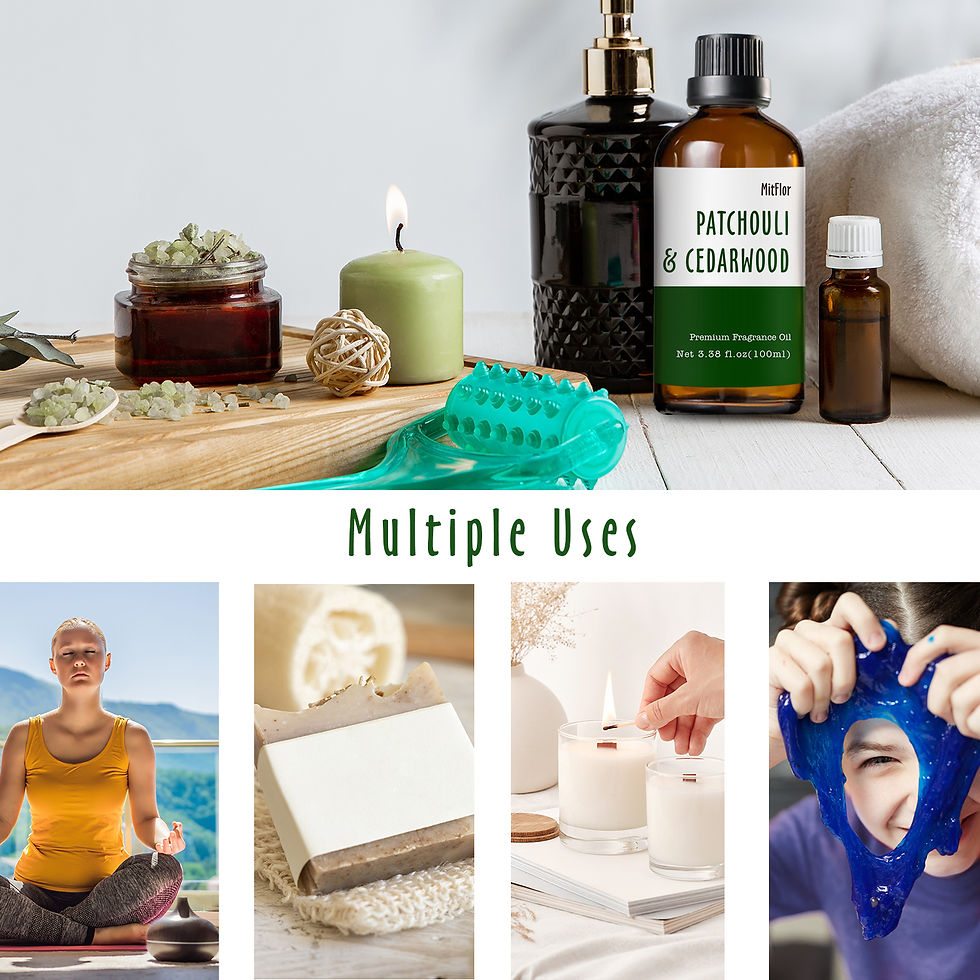 Thumbnail: MitFlor Patchouli & Cedarwood-100ml