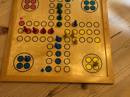 Spielnachmittag im Gasthof Mesner