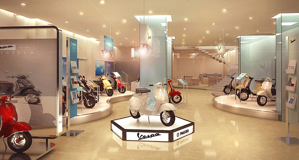 PIAGGIO Showrooms and Museum