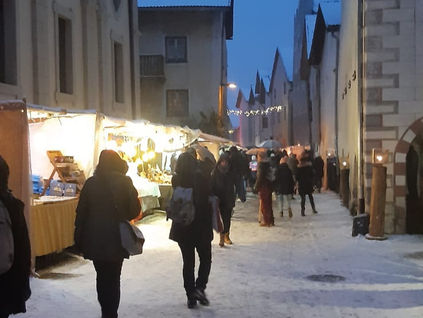 Fahrt zum Christkindlmarkt nach Glurns