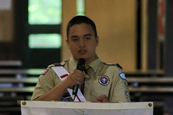 Christopher Fuentes-Padilla, an Eagle Scout, has served as a Citywide Scouting Officer (An Elected Office) and currently is the Vice Chairman of the Libertarian Party of Queens County.