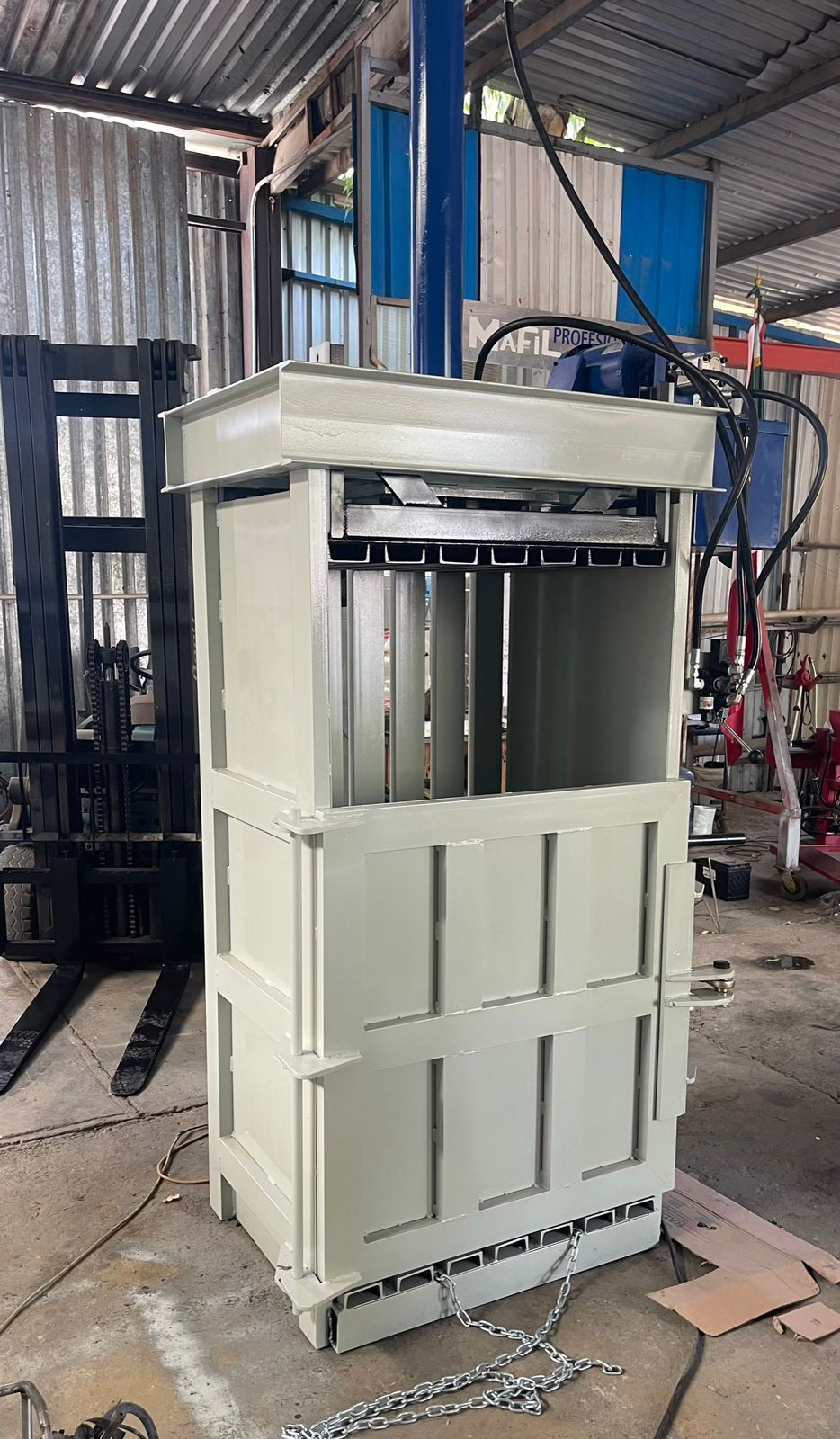 Miniatura: PRENSA COMPACTADORA