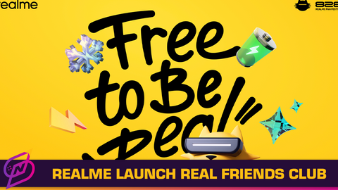 realme Celebrates 7th Anniversary with Launch of Real Friends Club and Demon Slayer Special Screening