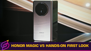 HONOR Magic V5 Hands-On First Look: Slimmest Foldable Without Compromise