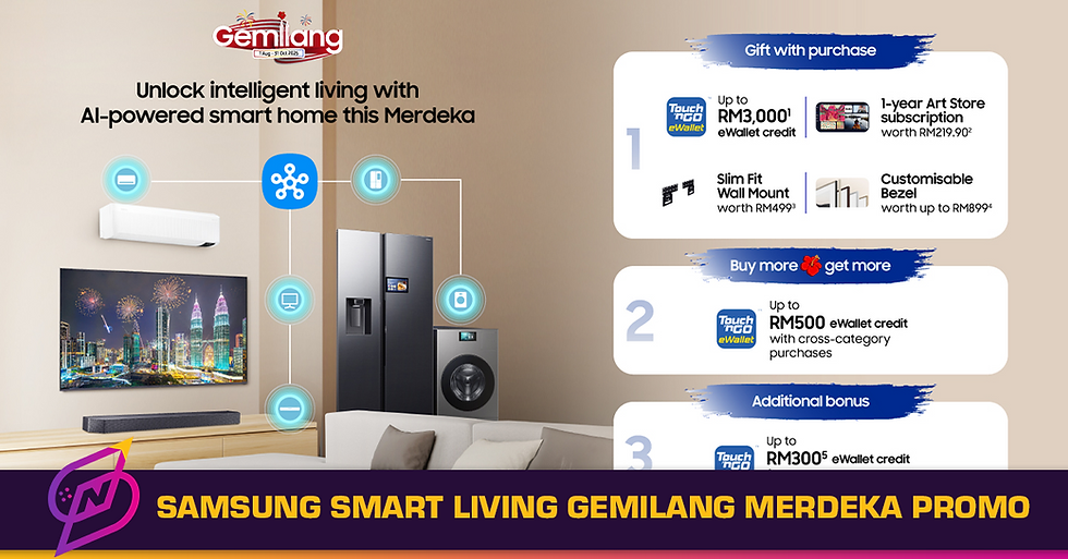 Samsung’s Gemilang Deals Enter Final Weeks, Grab Now