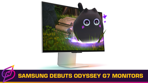 Samsung Electronics Debuts Odyssey G7 Monitors, Showcasing Top Games on Its Displays at Gamescom 2025
