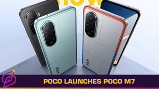 POCO Launches POCO M7, Big Battery, More Fun and All at an Affordable Price