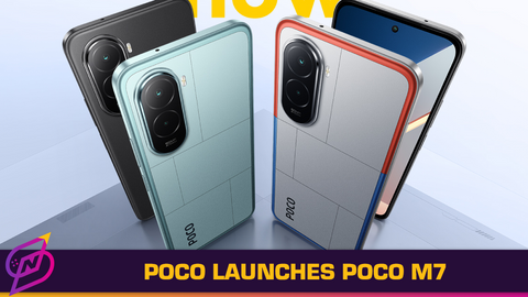 POCO Launches POCO M7, Big Battery, More Fun and All at an Affordable Price